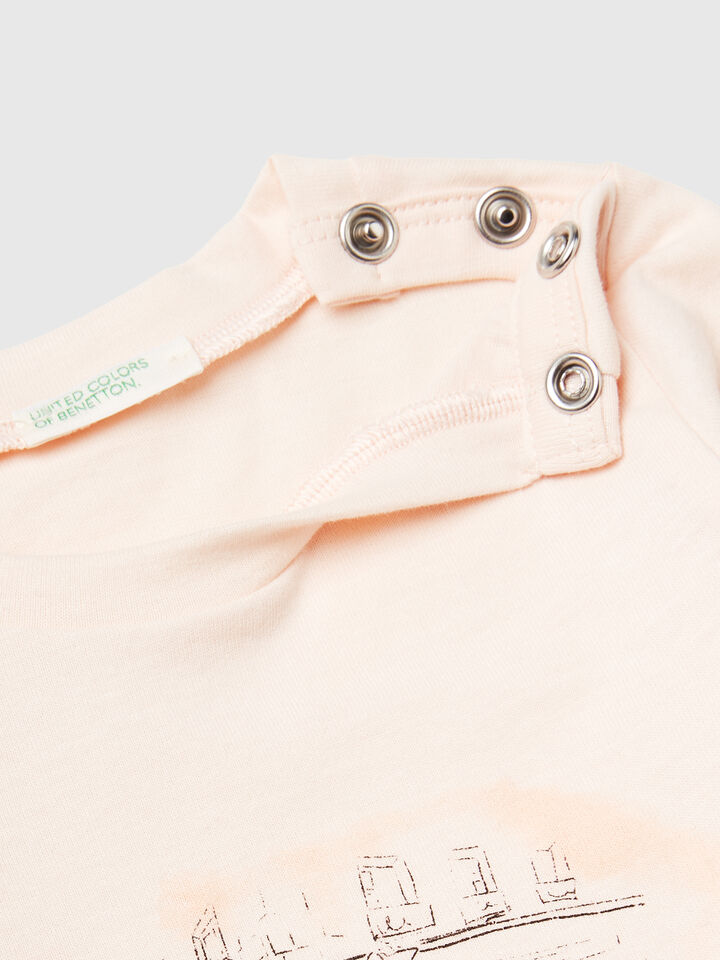 T-SHIRT L/S Recém-nascido image number 3